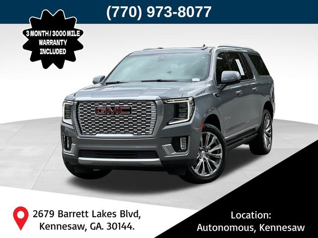 2021 GMC Yukon XL Denali's photo