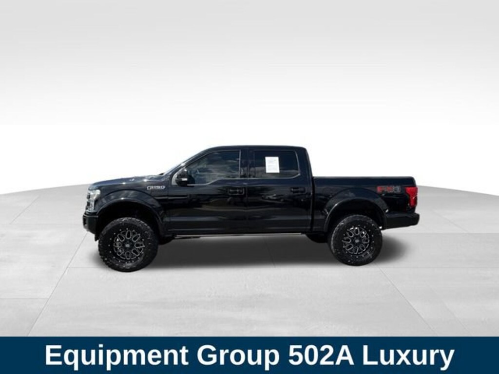 Used 2018 Ford F-150 Truck SuperCrew Cab