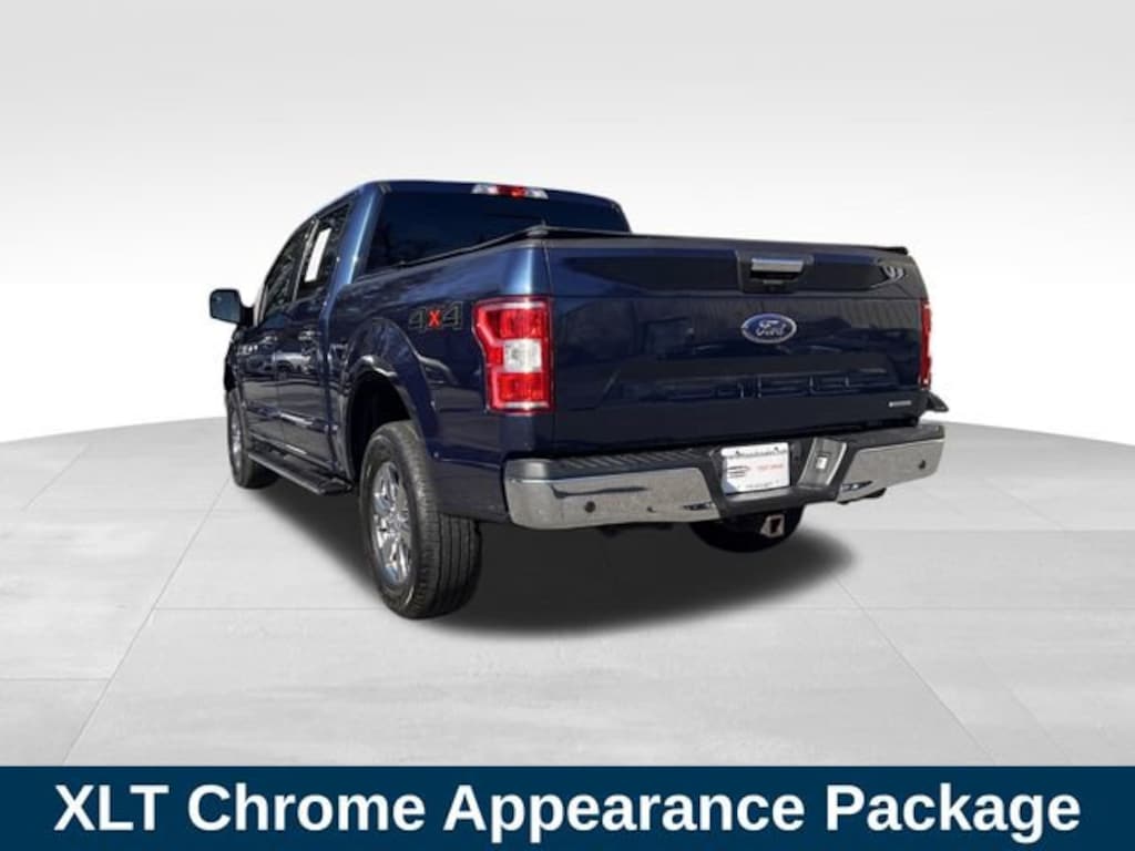 Used 2018 Ford F-150 Truck SuperCrew Cab