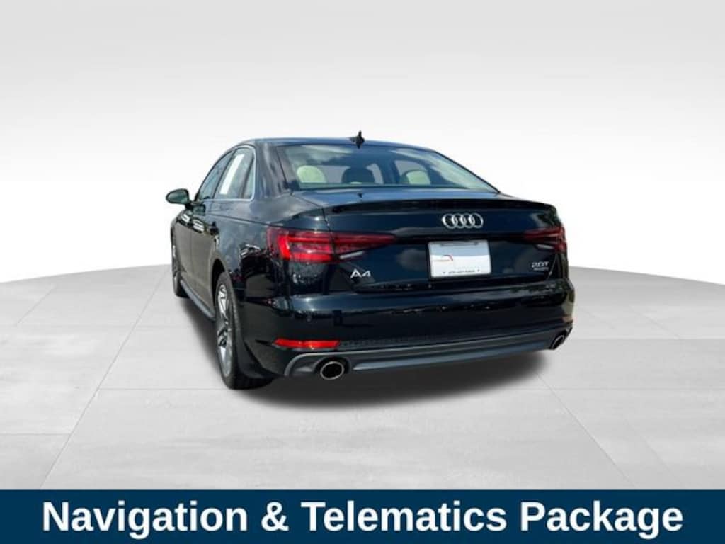 Used 2018 Audi A4 2.0T Premium Sedan