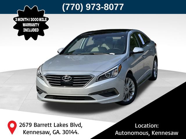 2015 Hyundai Sonata Limited