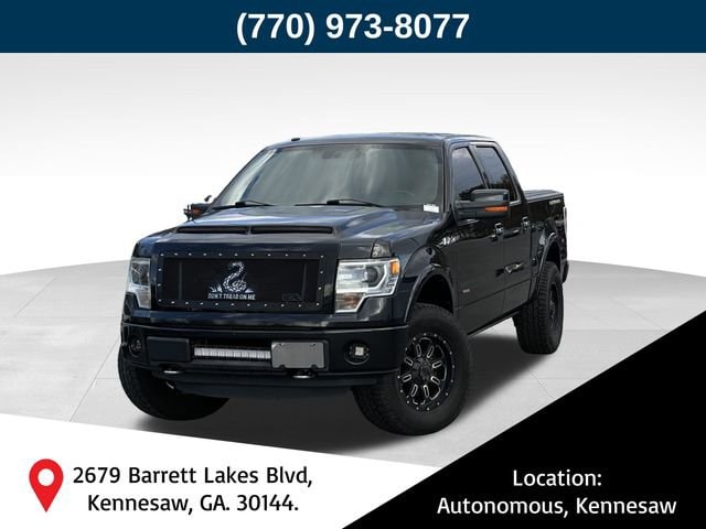 2013 Ford F-150 Limited