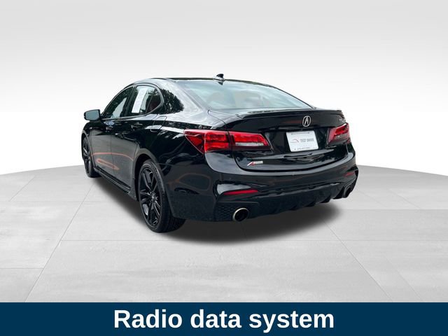 2018 Acura TLX 3.5L Technology A-Spec photo 3