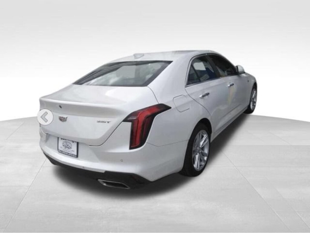 Used 2023 CADILLAC CT4 Luxury Sedan