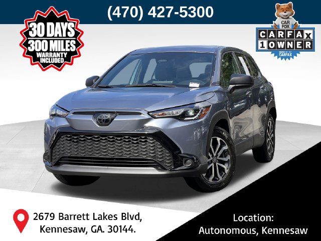 Used 2024 Toyota Corolla Cross Hybrid S SUV