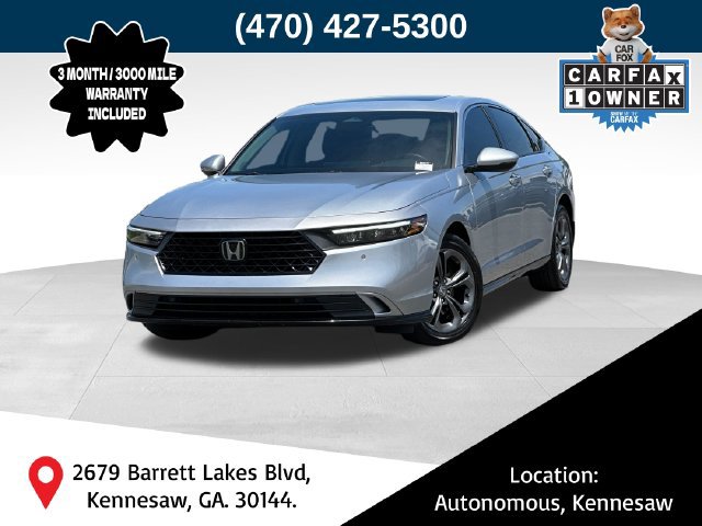 Used 2024 Honda Accord Hybrid EX-L Sedan
