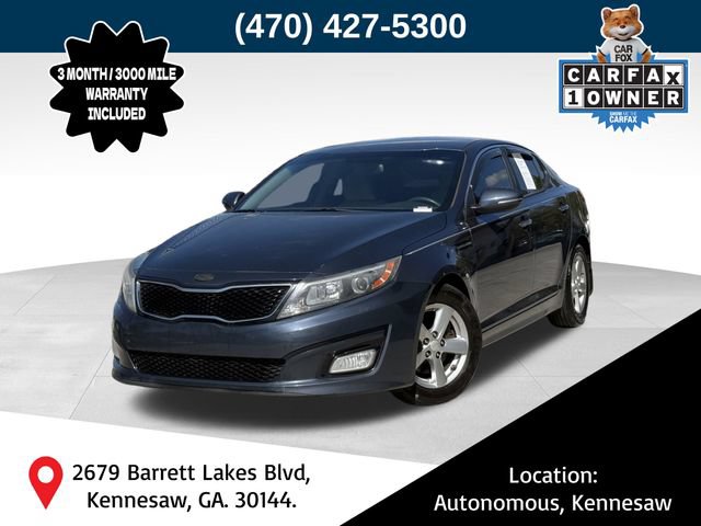 2015 Kia Optima