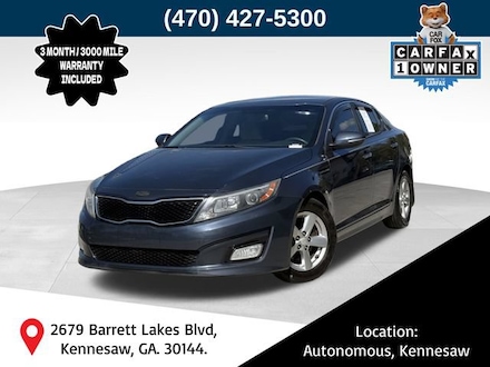 2015 Kia Optima LX FWD Sedan