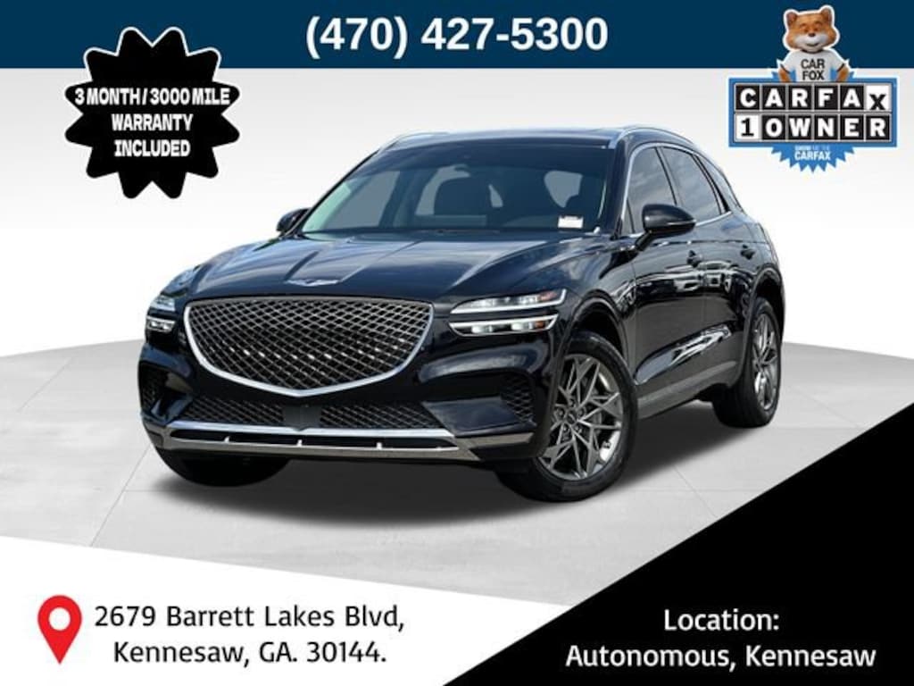 Used 2024 Genesis GV70 2.5T AWD Select SUV