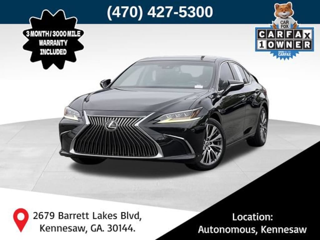 Used 2019 Lexus ES 350 Premium Sedan