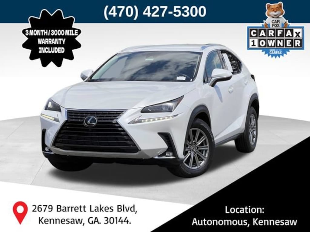 Used 2020 Lexus NX 300 SUV