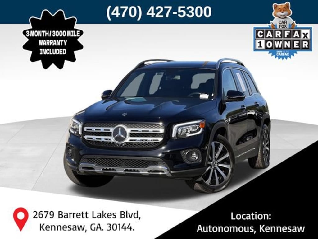 Used 2022 Mercedes-Benz GLB 250 SUV