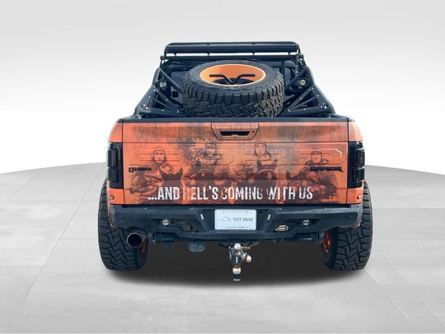 2017 Ford F-150 Raptor photo 4