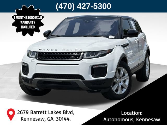2018 Land Rover Range Rover Evoque SE Premium's photo