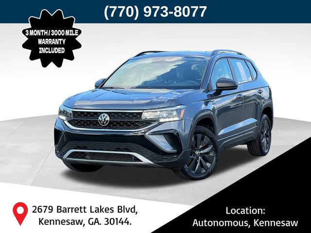 2022 Volkswagen Taos S's photo