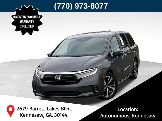 2023 Honda Odyssey Touring's photo