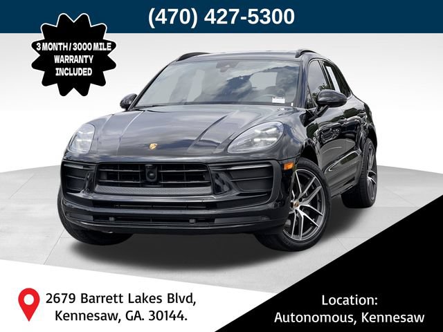 2023 Porsche Macan T's photo