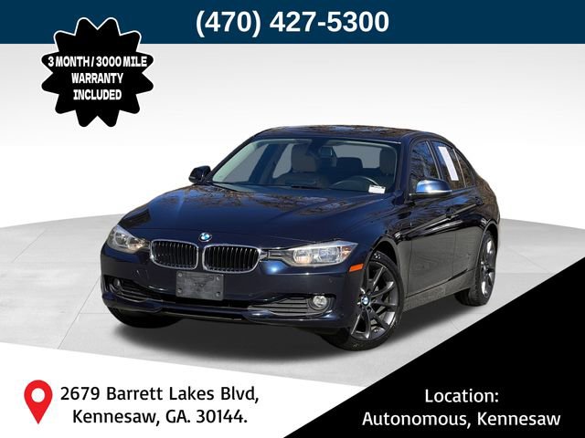 2015 BMW 3 Series 320i