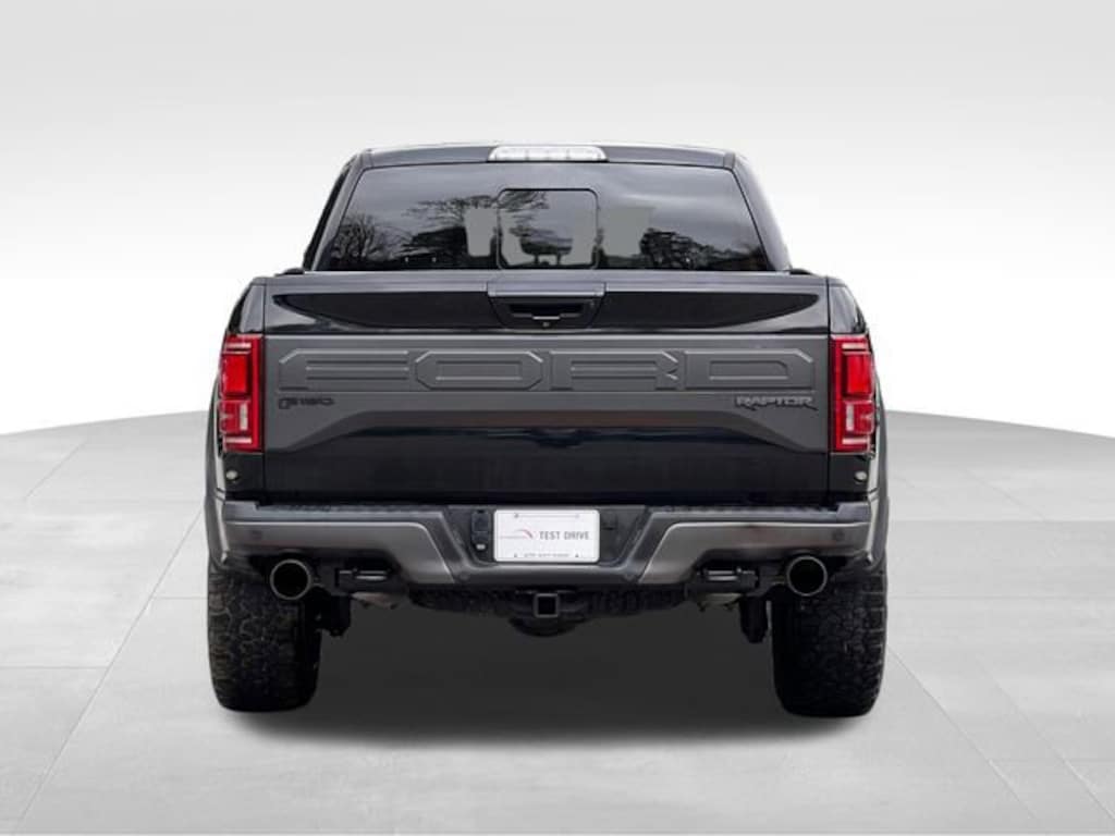 Used 2018 Ford F-150 Raptor Truck SuperCrew Cab