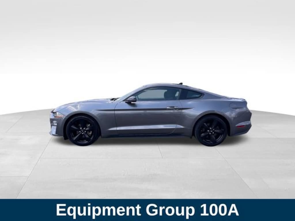 Used 2021 Ford Mustang Coupe