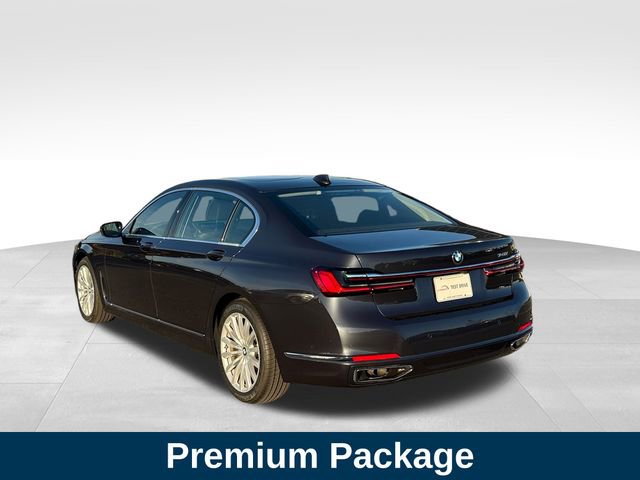 2020 Bmw 740i Sedan photo 3