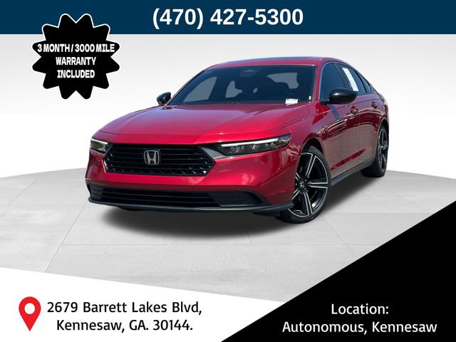 2023 Honda Accord Hybrid Sport w/o BSI's photo