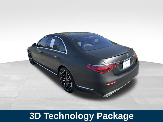 2021 Mercedes Benz S 580 photo 3