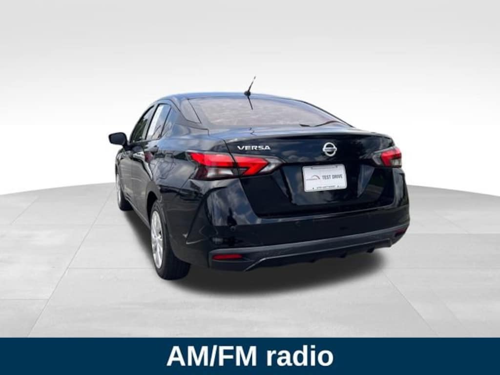 Used 2020 Nissan Versa 1.6 S Sedan