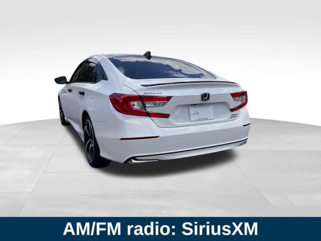 Used 2022 Honda Accord Hybrid Sport Sedan