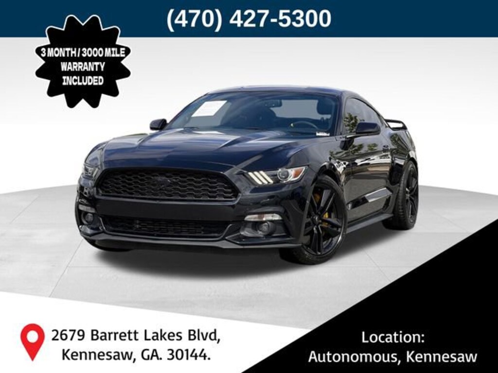 Used 2017 Ford Mustang Coupe