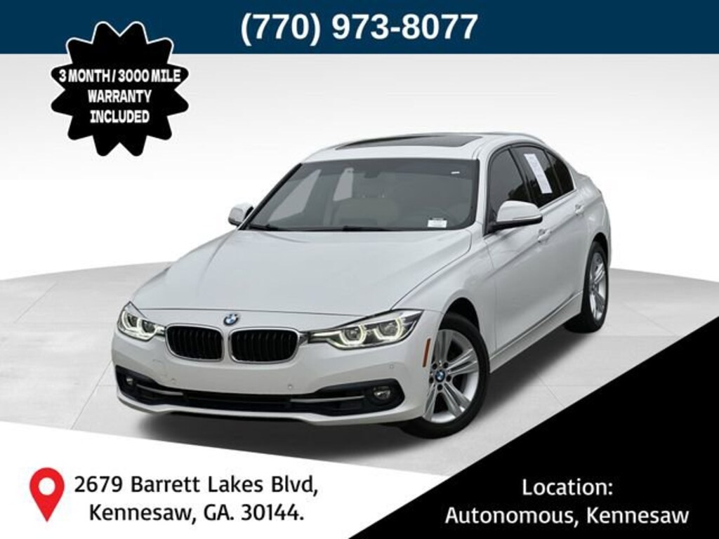Used 2017 BMW 3 Series 330i Sedan