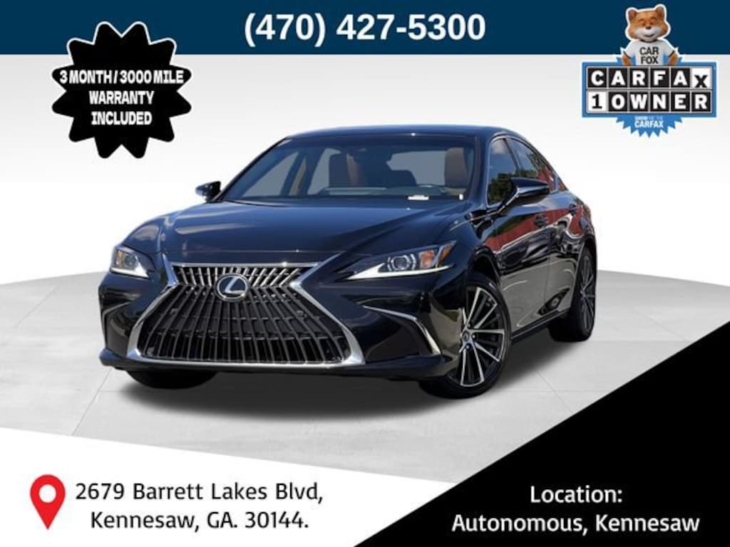 Used 2022 Lexus ES 350 Sedan