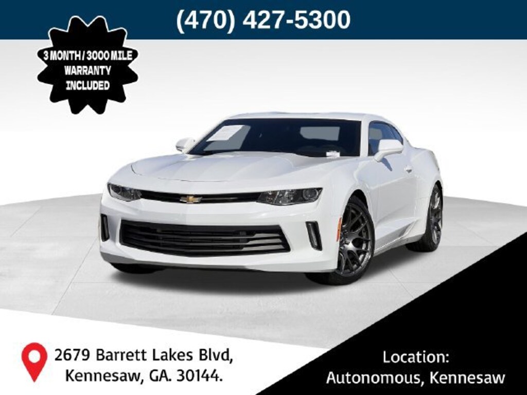 Used 2018 Chevrolet Camaro 1LT Coupe
