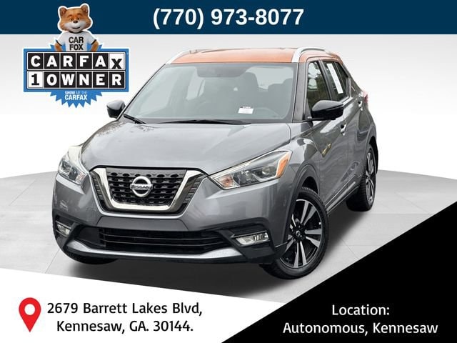 2018 Nissan Kicks SR