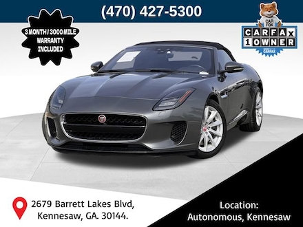 2019 Jaguar F-TYPE P340 Convertible