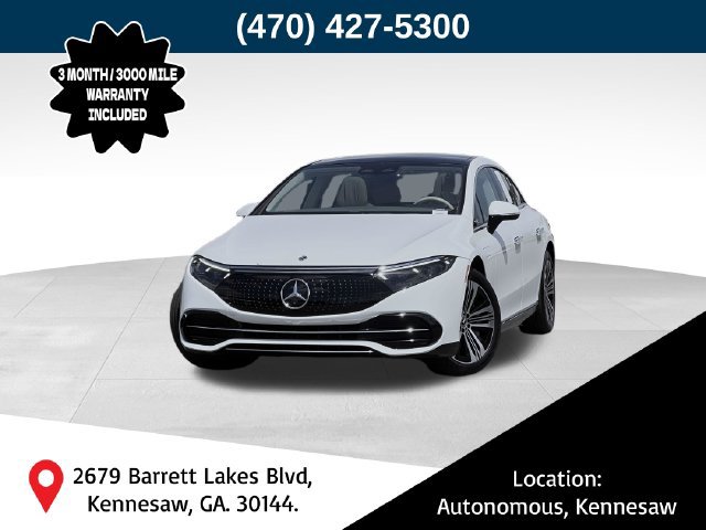 2022 Mercedes-Benz EQS