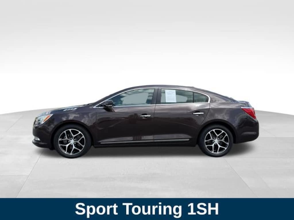 Used 2016 Buick LaCrosse Sport Touring Sedan