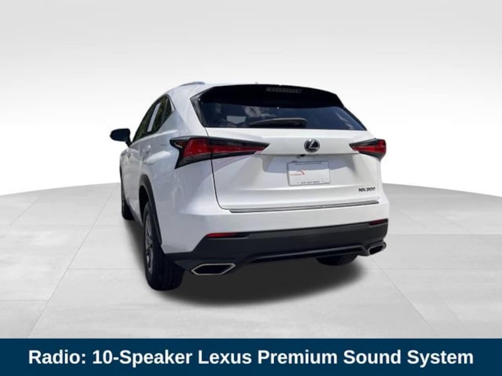 Used 2020 Lexus NX 300 SUV