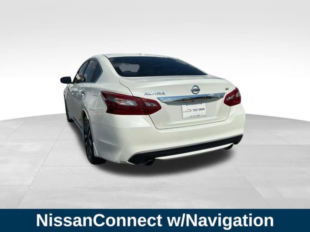 Used 2018 Nissan Altima 2.5 SV Sedan