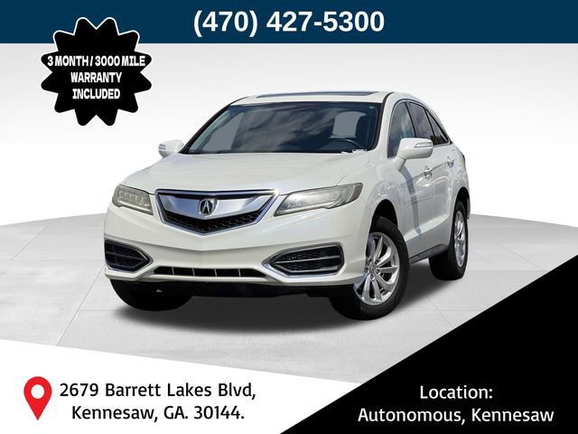 2017 Acura RDX RDX's photo