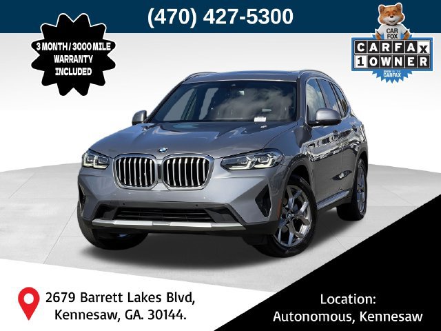  BMW X3