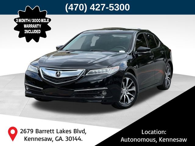 2015 Acura TLX Technology Package