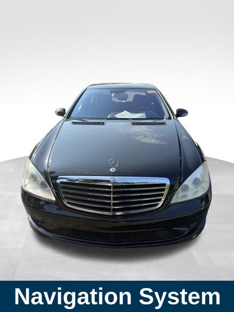 2007 Mercedes Benz S 550 photo 2