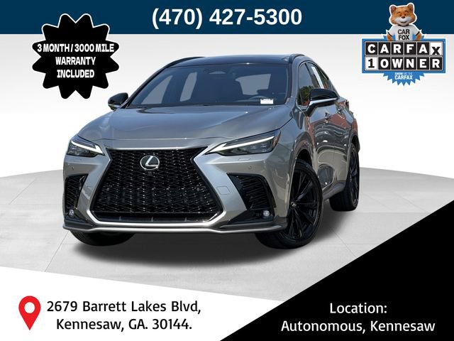 2025 Lexus NX 450h+ 450+ F-Sport AWD's photo