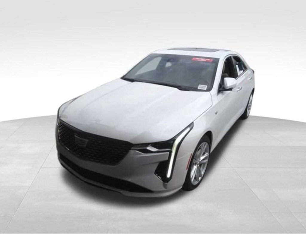 Used 2023 CADILLAC CT4 Luxury Sedan