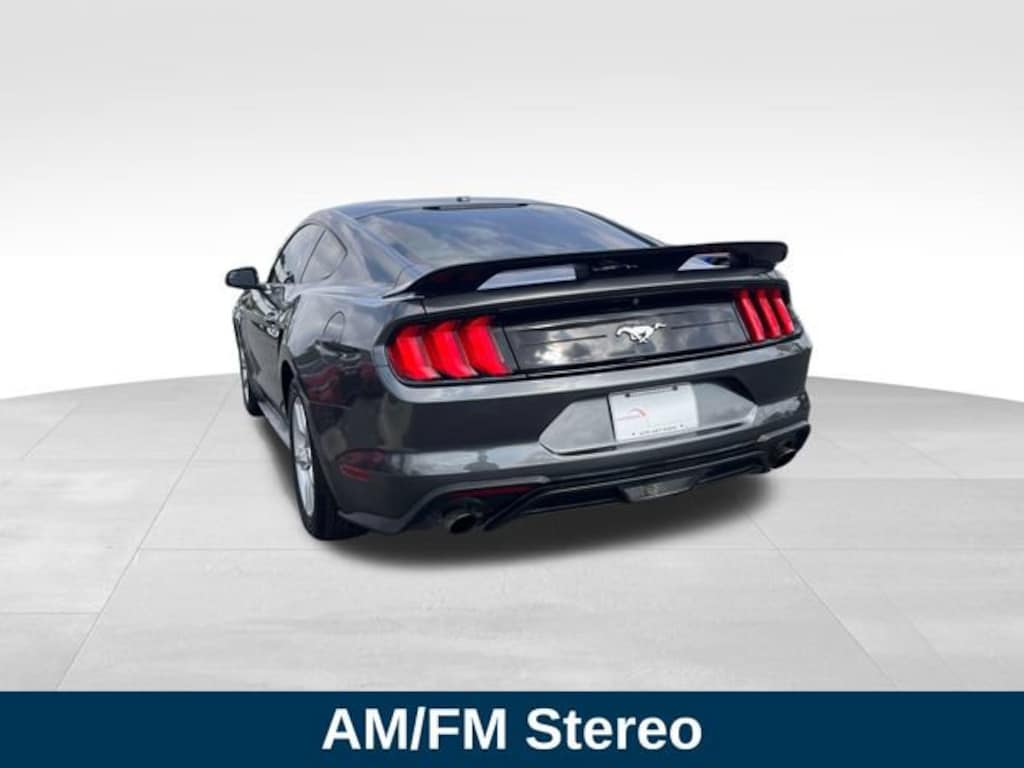 Used 2019 Ford Mustang Coupe