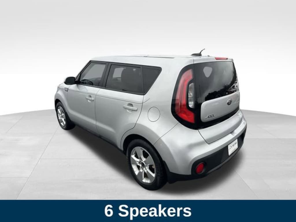 Used 2017 Kia Soul Hatchback