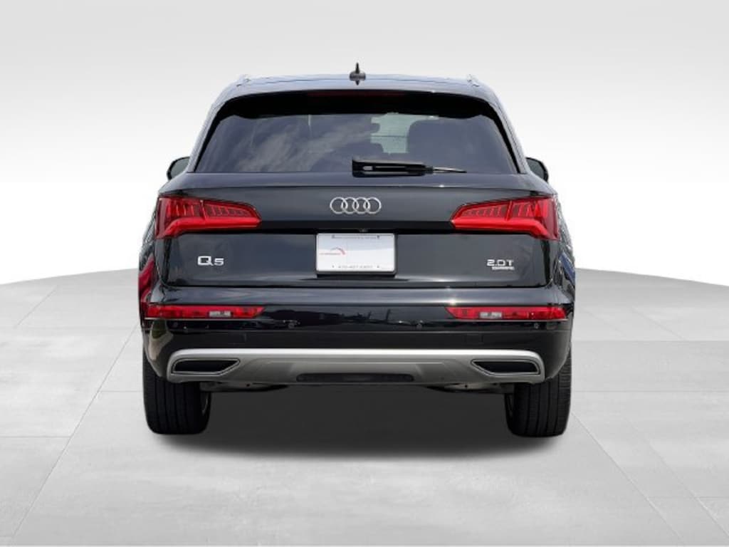 Used 2018 Audi Q5 2.0T Tech Premium SUV