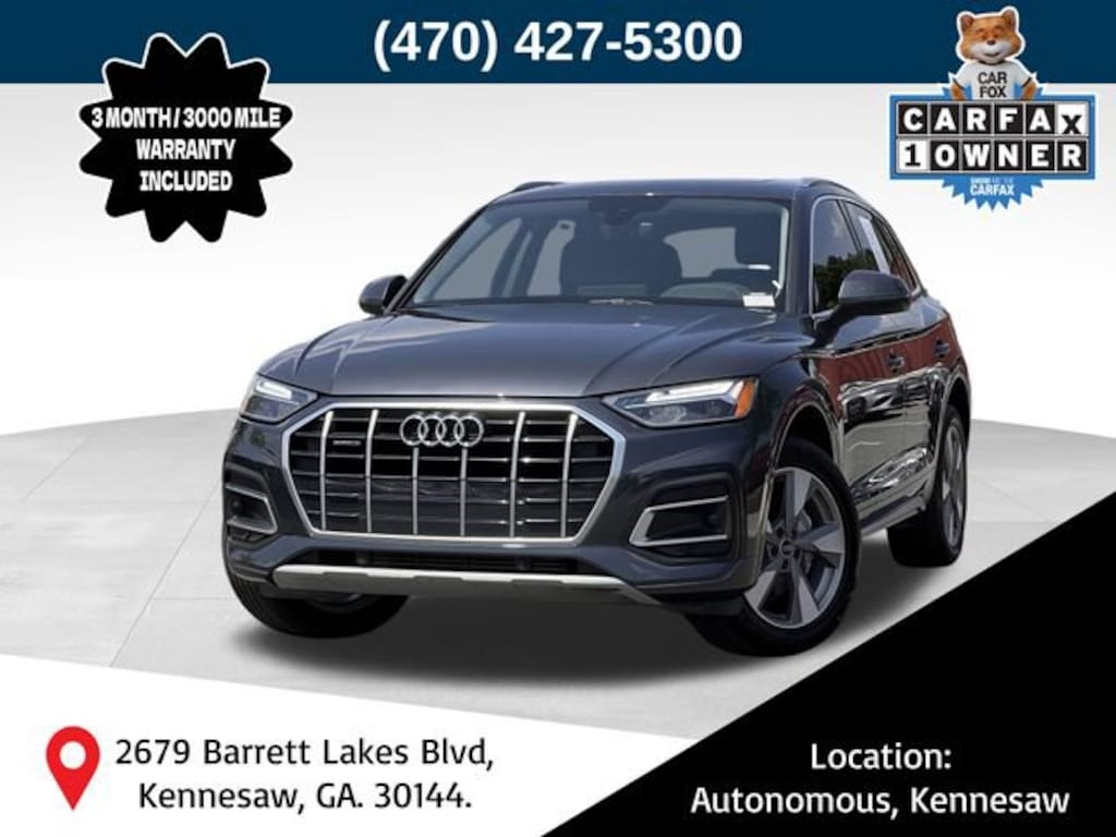 Used 2023 Audi Q5 40 Premium SUV
