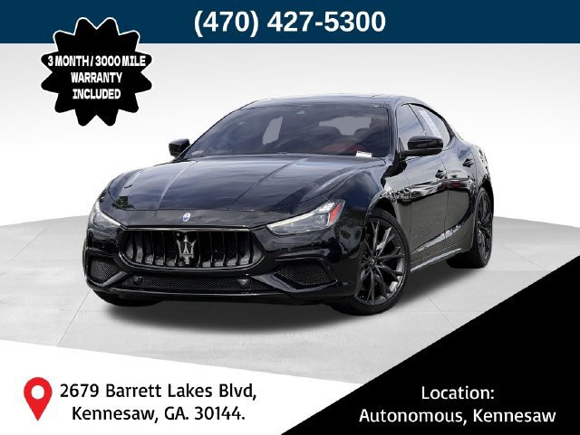 2019 Maserati Ghibli Base